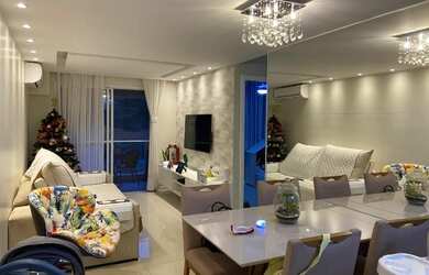 Imagem: O apartamento possui 3 Dormitórios, 2 Banheiros, 1 Vaga na