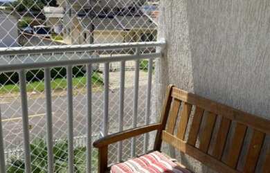 Imagem: O apartamento possui 2 Dormitórios, 2 Banheiros, 1 Vaga na