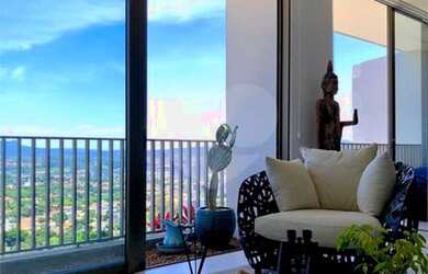 Imagem 2: Cobertura maravilhosa. Piscina, Churrasqueira, 460m² de Áreae4 Vagas...