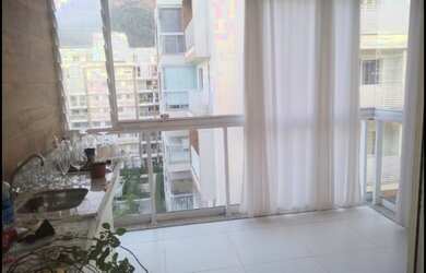 Imagem: O apartamento possui 2 Dormitórios, 2 Banheiros, 1 Vaga na