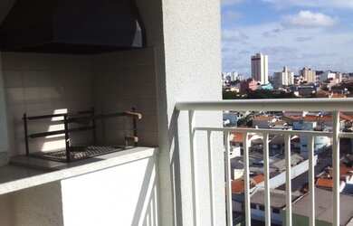 Imagem: O apartamento possui 2 Dormitórios, 2 Banheiros, 2 Vagas na