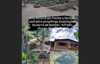 Imagem: O terreno possui 300m² de Área e está localizado em Alfredo