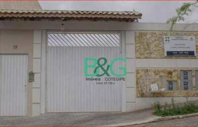 Imagem: A casa em condomínio possui 2 Dormitórios, 3 Banheiros, 55m²