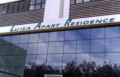 Imagem 1: Apartamento de 1 quarto no Edifício Luisa Apart Residence