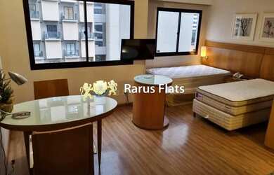 Imagem 1: Flat para alugar em Moema - Edifício Slaviero Essential Moema