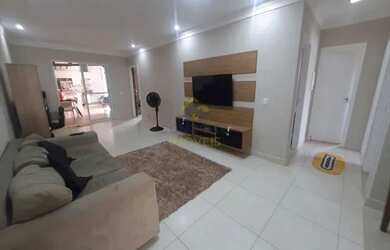 Imagem: A casa em condomínio possui 3 Dormitórios, 3 Banheiros, 2