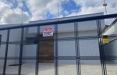 Imagem: A kitnet possui 1 Dormitório, 1 Banheiro, 35m² de Área e