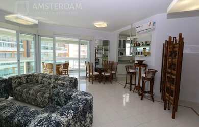 Imagem 4: Apartamento pé na areia a venda na Riviera no módulo 7