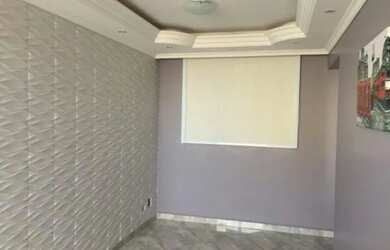 Imagem: O apartamento possui 3 Dormitórios, 1 Banheiro, 1 Vaga na garagem