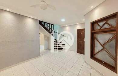 Imagem: A casa em condomínio possui 3 Dormitórios, 3 Banheiros, 2