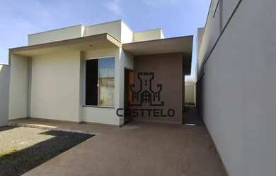 Imagem: Casa à venda, 70 m² por R$ 285.000 - Novo Bandeirantes - Cambé/PR