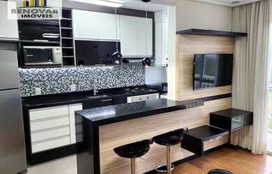 Imagem: O apartamento para alugar possui 2 Dormitórios, 1 Banheiro