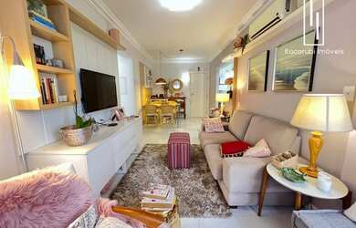 Imagem: O apartamento possui 2 Dormitórios, 2 Banheiros, 1 Vaga na