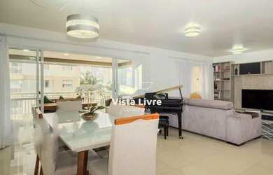 Imagem: O apartamento possui 3 Dormitórios, 3 Banheiros, 2 Vagas na