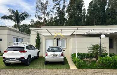 Imagem: A casa em condomínio possui 2 Dormitórios, 2 Banheiros, 2