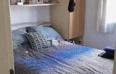 Imagem: O apartamento possui 3 Dormitórios, 2 Banheiros, 1 Vaga na