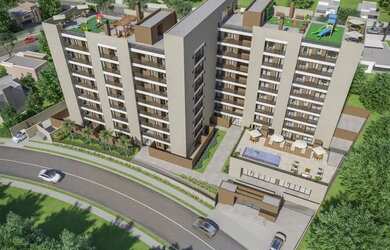 Imagem 4: Santorini Residence. 45m² de Área, 1 Vaga na garageme2 Dormitórios