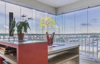 Imagem: O apartamento possui 3 Dormitórios, 2 Banheiros e 100m² de