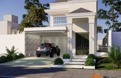 Imagem: A casa em condomínio possui 3 Dormitórios, 5 Banheiros, 2