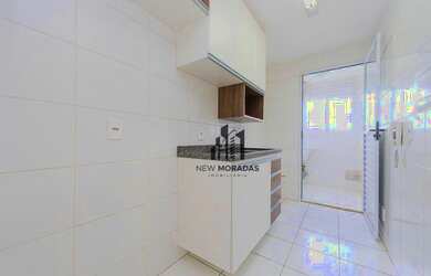 Imagem: O apartamento possui 2 Dormitórios, 2 Banheiros, 1 Vaga na