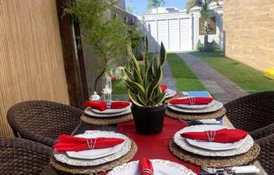 Imagem 12: Casa de condomínio para venda possui 350 metros quadrados com 4 quartos