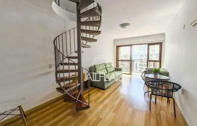 Imagem 2: Cobertura com 1 dormitório à venda, 93 m² por R$ 986.000,00 - Jardins...