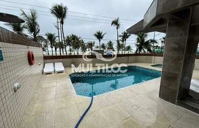 Imagem 13: Apartamento 2 dorms com suíte, vista mar na Aviação (Praia Grande) aluguel R$3.700