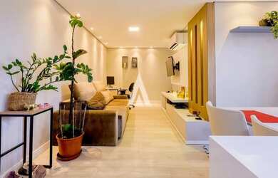 Imagem 2: Apartamento mobiliado com 2 quartos à venda no bairro Anita Garibaldi em Joinville - SC po