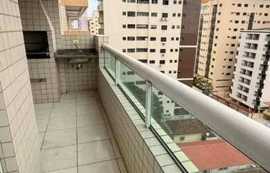 Imagem 7: Apartamento com 1 dormitório para alugar, 61 m² por R$ 2.700/mês - Aviação - Praia Grande