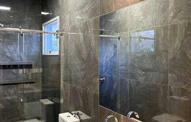 Imagem 15: SOBRADO MIRANTE DO LAGO. Piscina, Churrasqueira, Imóvel mobiliadoeAr-condicionado