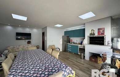 Imagem 8: Casa em Hípica. Churrasqueira, 100m² de Área, 2 Vagas na garageme3...