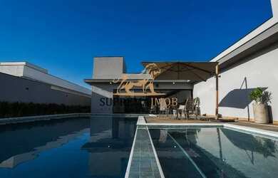 Imagem 2: Casa térrea com 4 suítes de alto padrão , Condomínio Saint Patrick