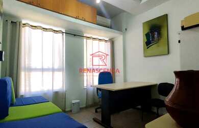 Imagem: Sala comercial mobiliada na Tijuca