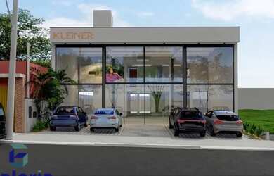 Imagem: O depósito possui 4 Vagas na garagem, 474m² de Área e está