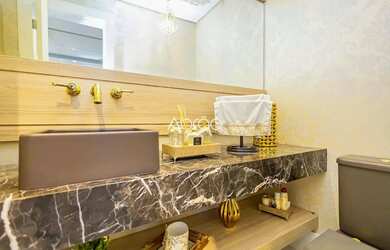 Imagem 13: Apartamento de Alto Padrão à Venda no Ecoville 183 m² Privativos Elevador...