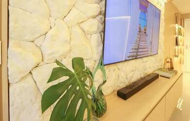 Imagem 6: Argos Residence. Piscina, Churrasqueira, Imóvel mobiliadoeAr-condicionado