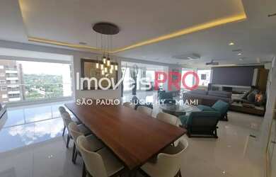 Imagem: O apartamento possui 3 Dormitórios, 5 Banheiros, 5 Vagas na