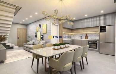 Imagem 8: Excelente sobrado com 3 quartos 1 suíte à venda no bairro São Vicente...