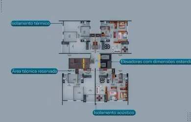 Imagem 14: Apto 2/4 com 1 suíte estúdio no Residencial Rosas Di Maria de 70 m²,...