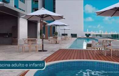 Imagem 2: Apto 2/4 com 1 suíte estúdio no Residencial Rosas Di Maria de 70 m²,...