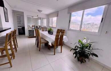 Imagem: O apartamento na cobertura possui 2 Dormitórios, 3 Banheiros