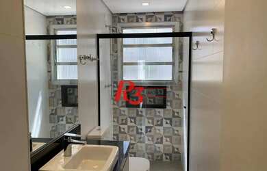 Imagem 12: Apartamento à venda, 160 m² por R$ 910.000,00 - Gonzaga - Santos/SP