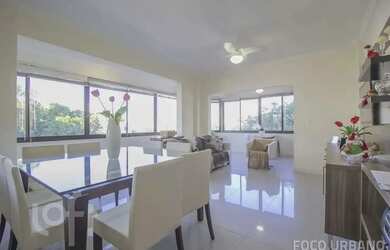 Imagem 1: Apartamento 3 quartos (suíte) 2 vagas churrasqueira living 3 amb, 120m2 Bairro Santana