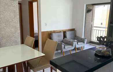 Imagem: O apartamento possui 2 Dormitórios, 2 Banheiros, 1 Vaga na