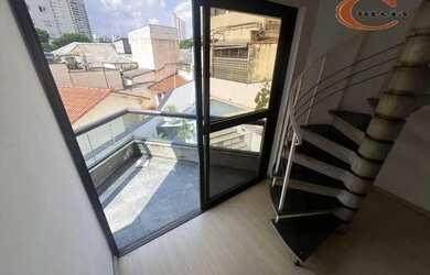 Imagem 3: Cobertura com 1 dormitório à venda, 60 m² por R$ 460.000,00 - Aclimação - São Paulo/SP