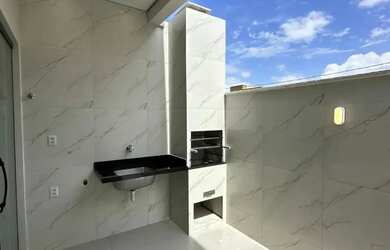 Imagem 4: VILLE FRANÇA - Casa térrea, 3/4 sendo 1 suíte e Área Gourmet