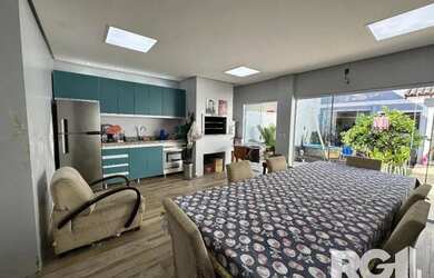 Imagem 7: Casa em Hípica. Churrasqueira, 100m² de Área, 2 Vagas na garageme3...