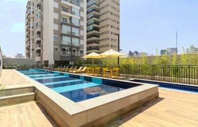 Imagem: O studio possui 1 Dormitório, 1 Banheiro, 22m² de Área, Imóvel