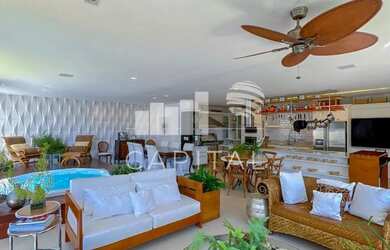 Imagem 4: Venda Ou Locação de Casa de Altíssimo Padrão Em Alphaville