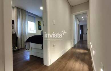 Imagem 16: Apartamento 3 suítes com vista mar Embaré, Santos, frente, 2 vagas